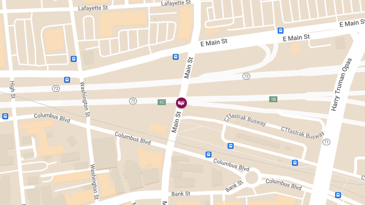 Serious Crash on Main St