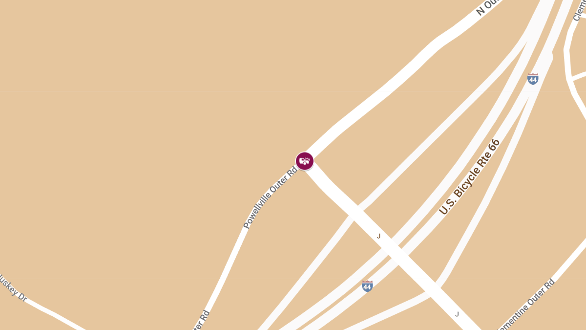 Serious Crash on North Outer Rd East of Route J