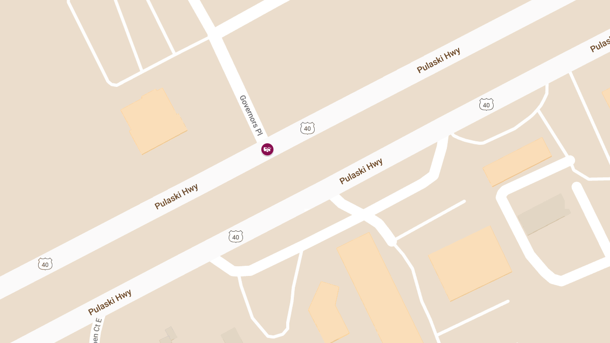Serious Crash on Route 40 at Governor's Square