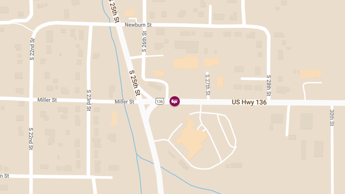 Serious Crash on US 136