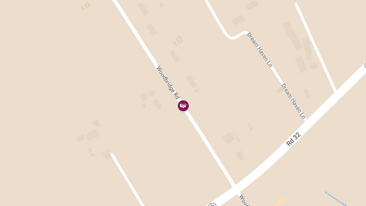 Serious Crash on Woodbridge Rd