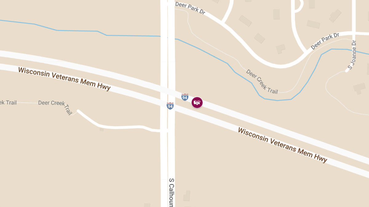 Serious Injuries Crash on I-94 West near Sunnyslope