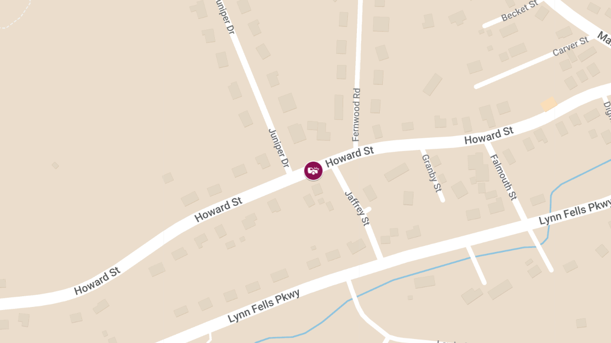 Serious Injuries Reported in Head-On Crash at 80 Howard St