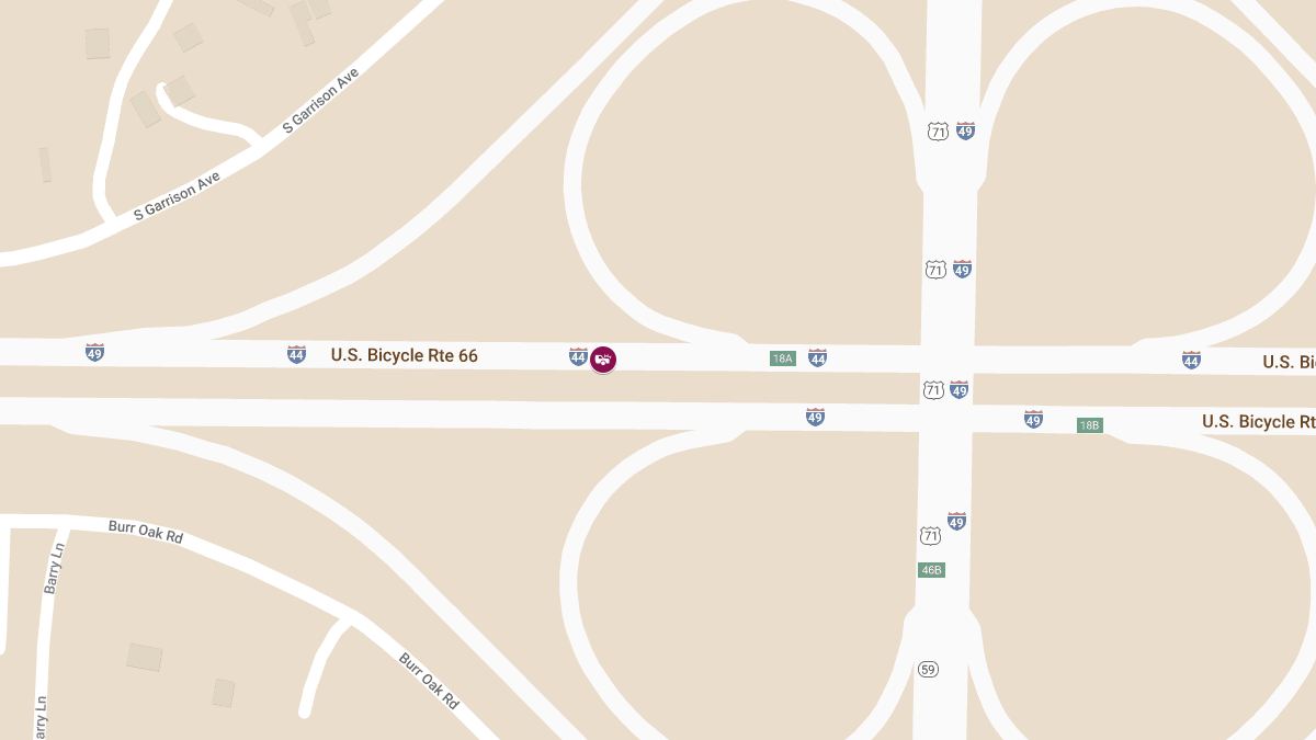 Serious Injuries in Multi-Vehicle Crash on I-44 Near Fidelity