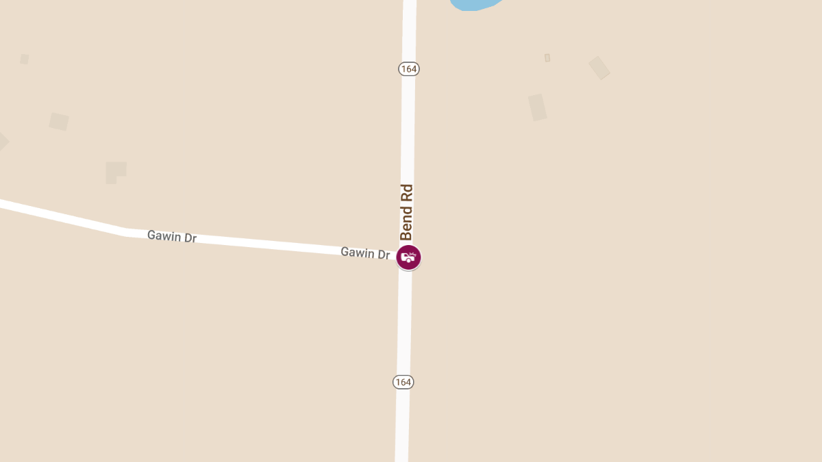 Serious Injury Accident Closes STH 164 at Gawin Dr