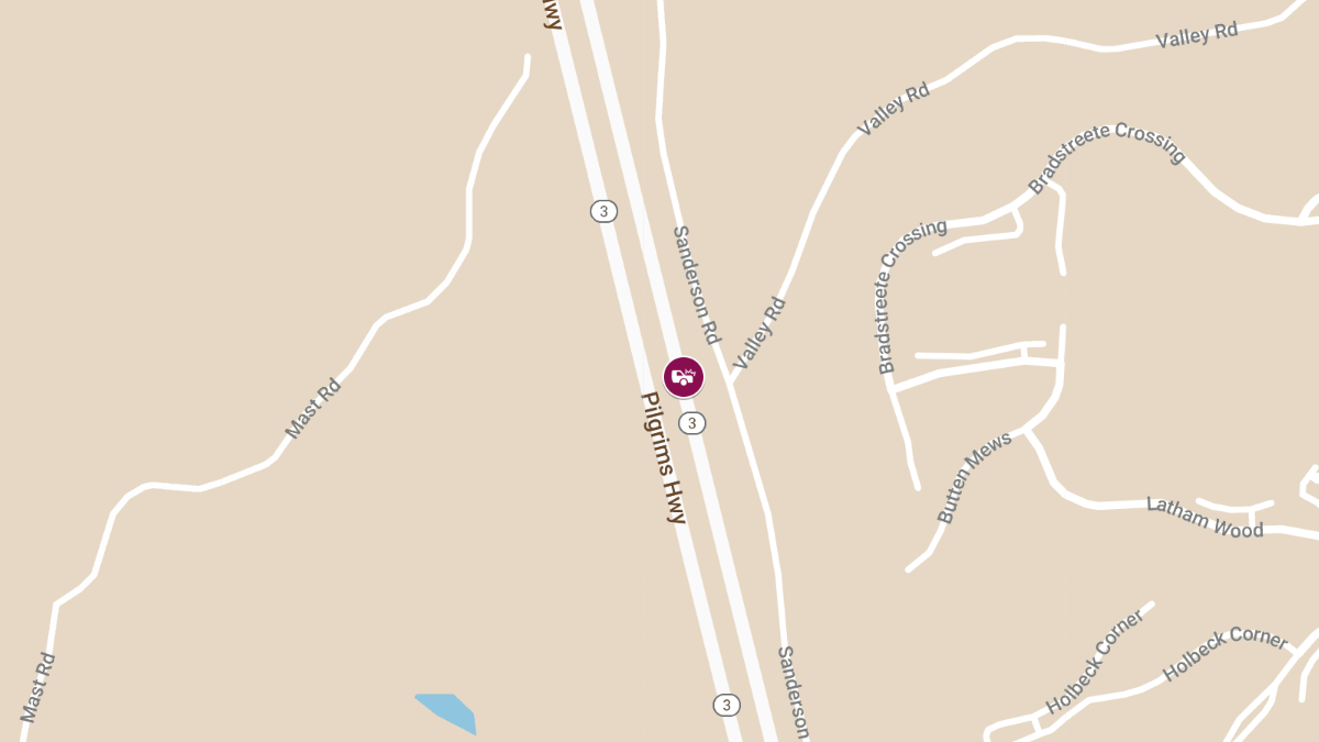 Serious Injury Accident on Route 3