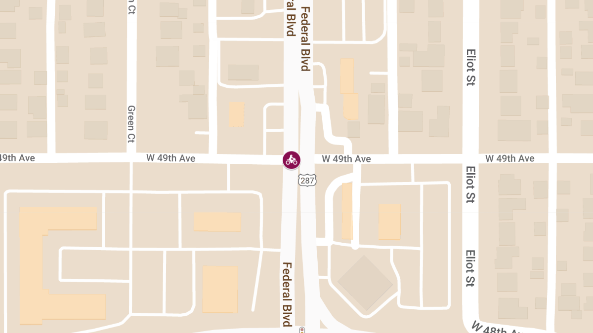 Serious Injury Crash Involving Motorist and Scooter Rider at Federal Blvd and 49th Ave