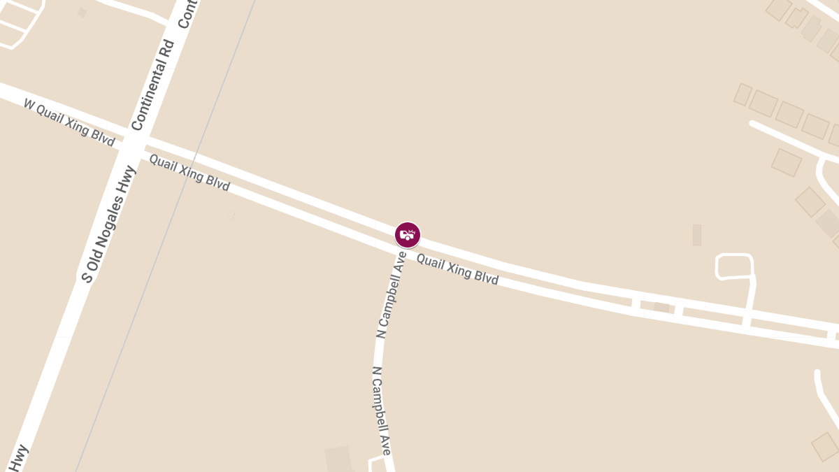 Serious Injury Vehicle Collision at Quail Crossing Blvd and Campbell Ave