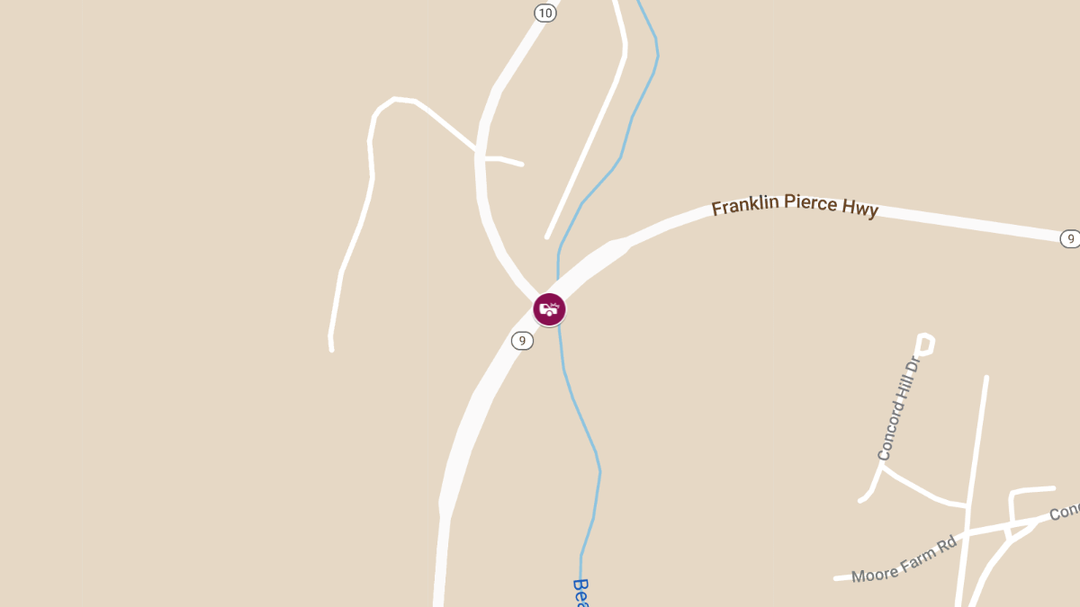 Serious Motor Vehicle Collision with Injuries at Route 9 and Route 10