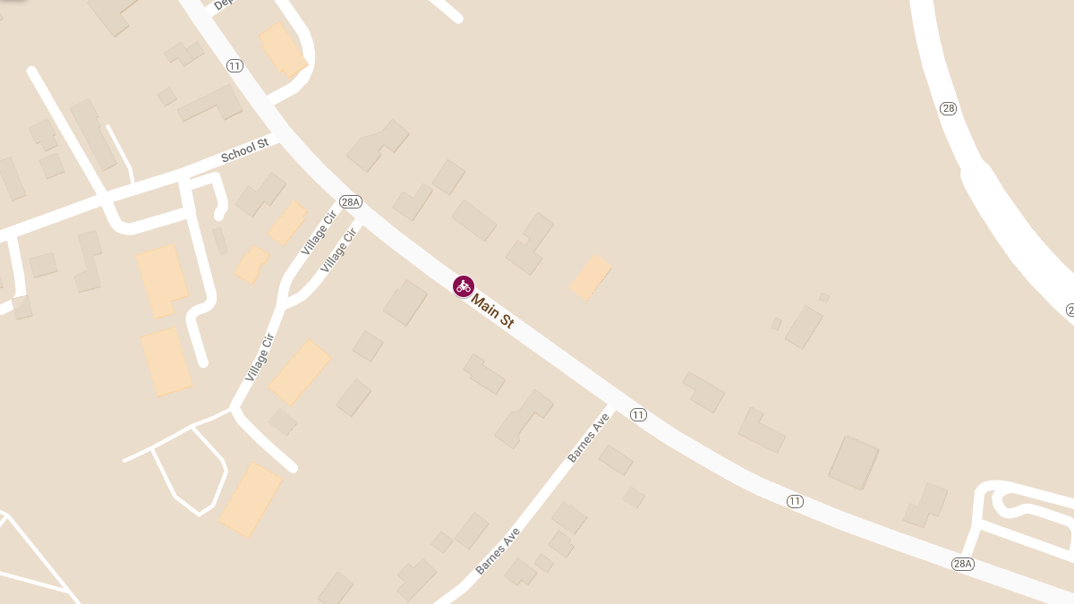 Serious Motorcycle Accident with Injuries at 73 Main St Involving Vehicle