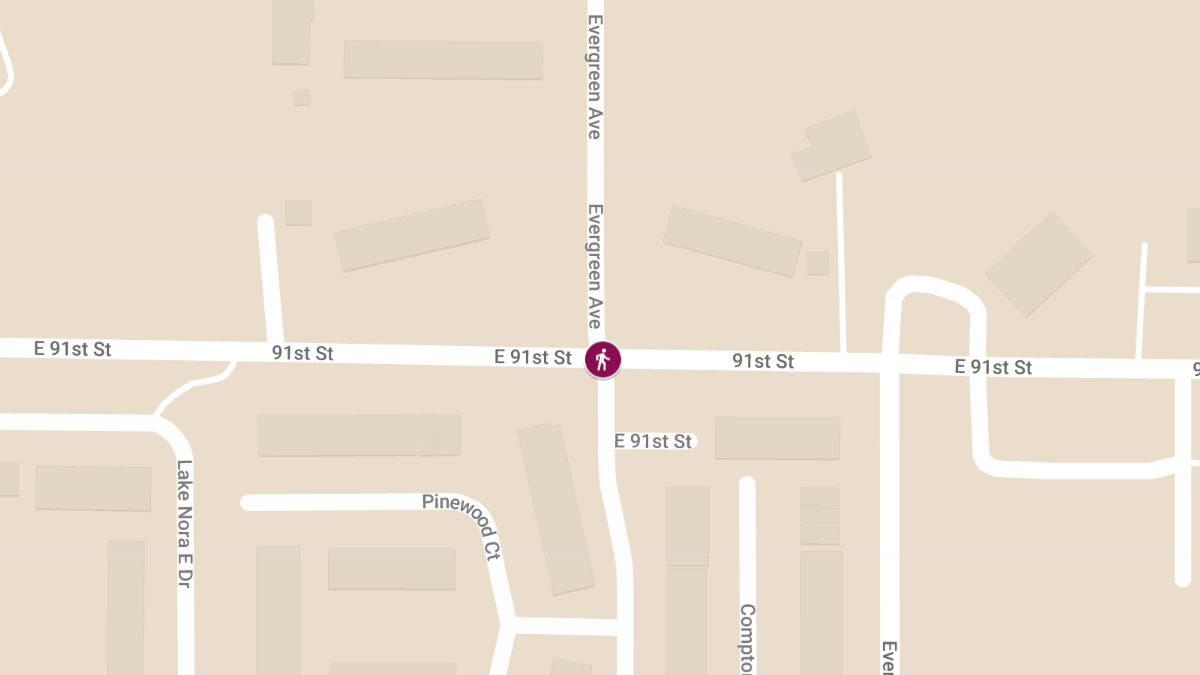 Serious Pedestrian Accident at E 91st St & Compton St