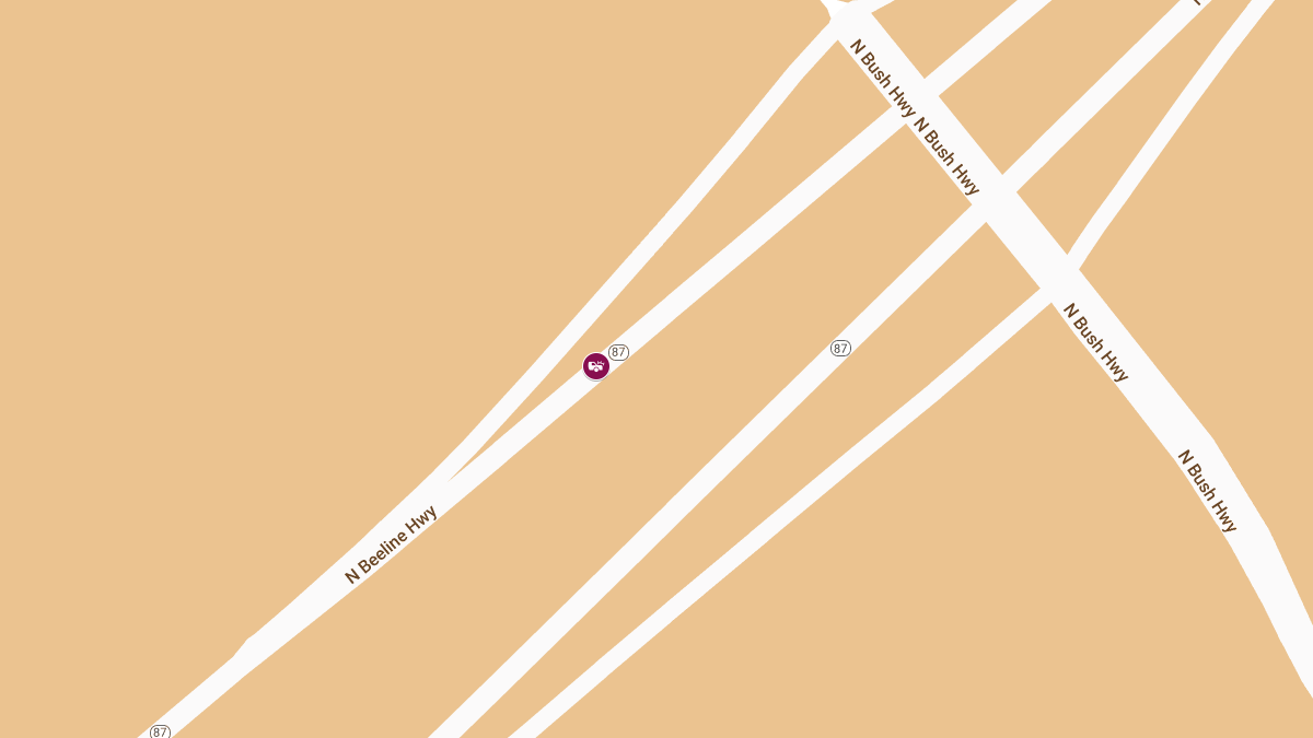 Serious Rollover Crash on SR 87 near Bush Highway