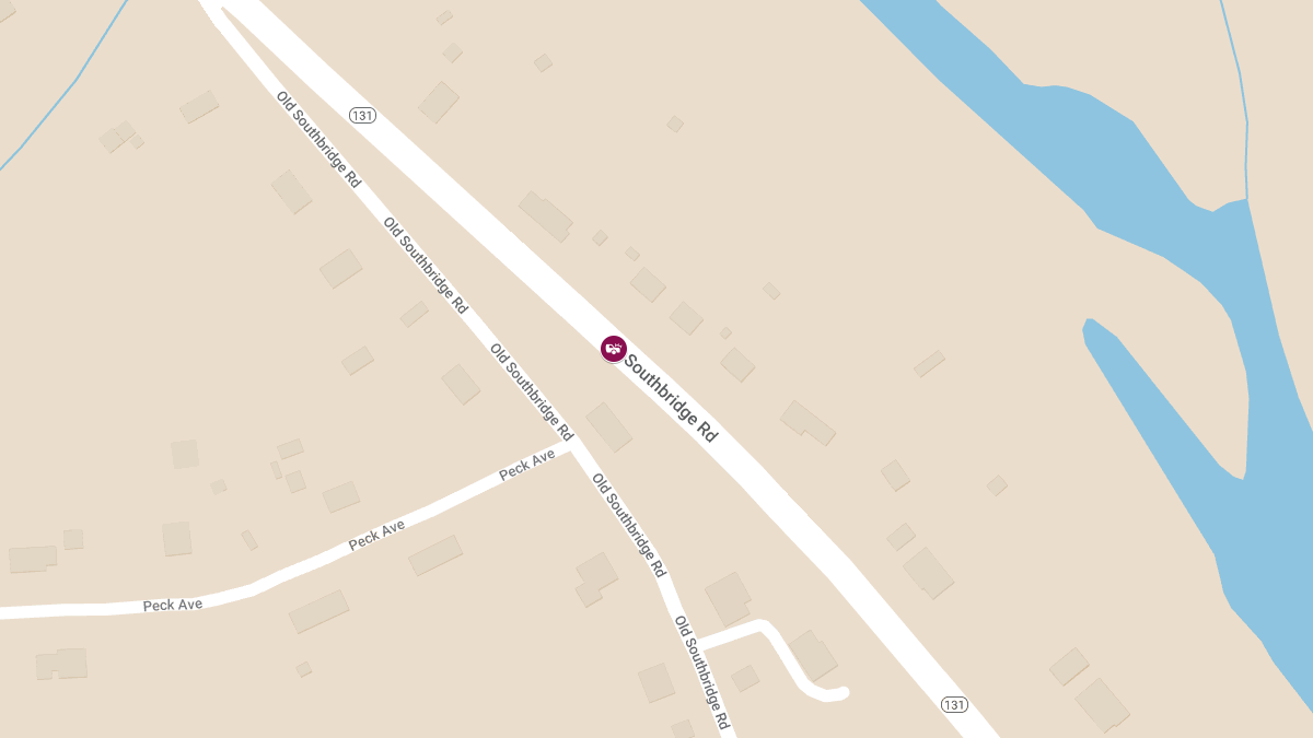 Serious Vehicle Accident at 186 Southbridge Rd