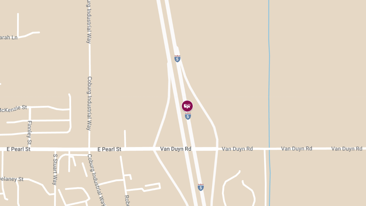 Severe Accident on Southbound Interstate 5