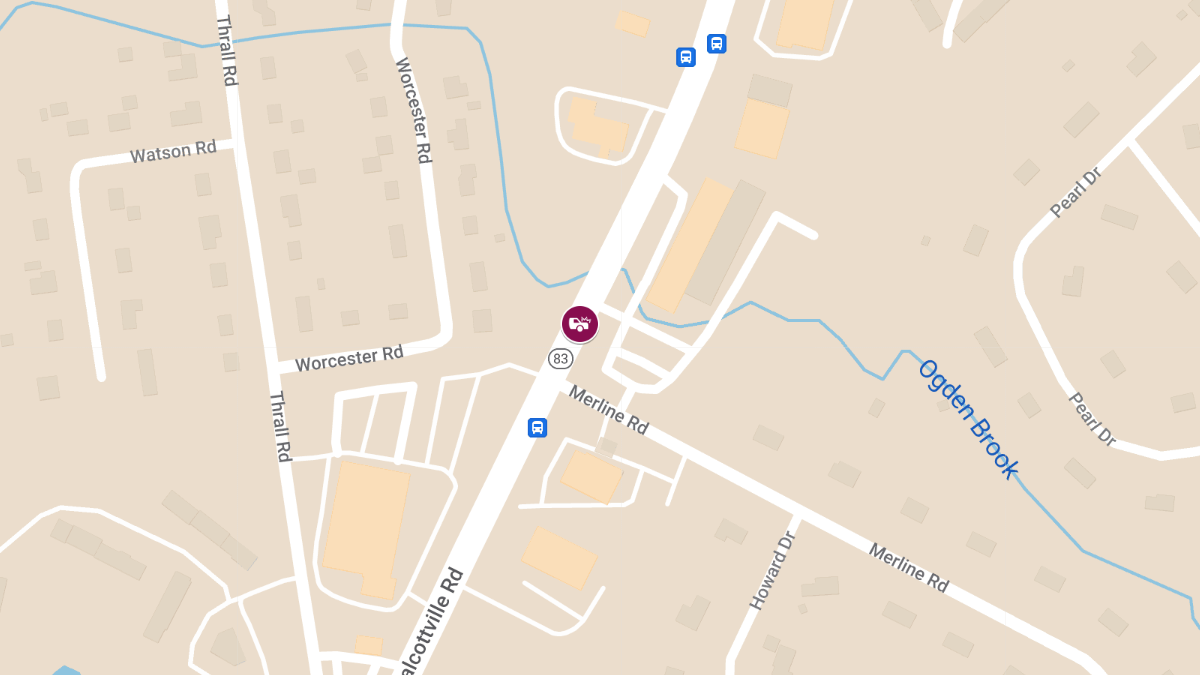 Three-Car Rollover Crash on Route 83