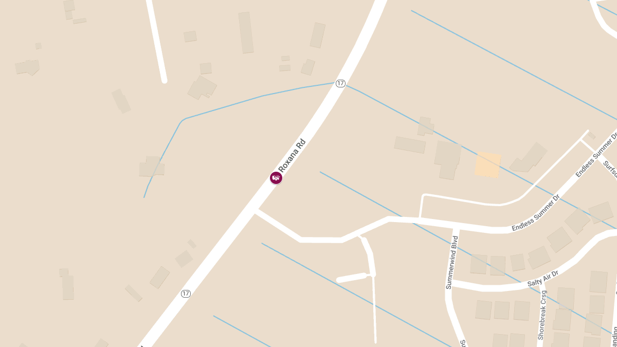 Three Injured in Crash at Roxana Rd & Lodge Dr