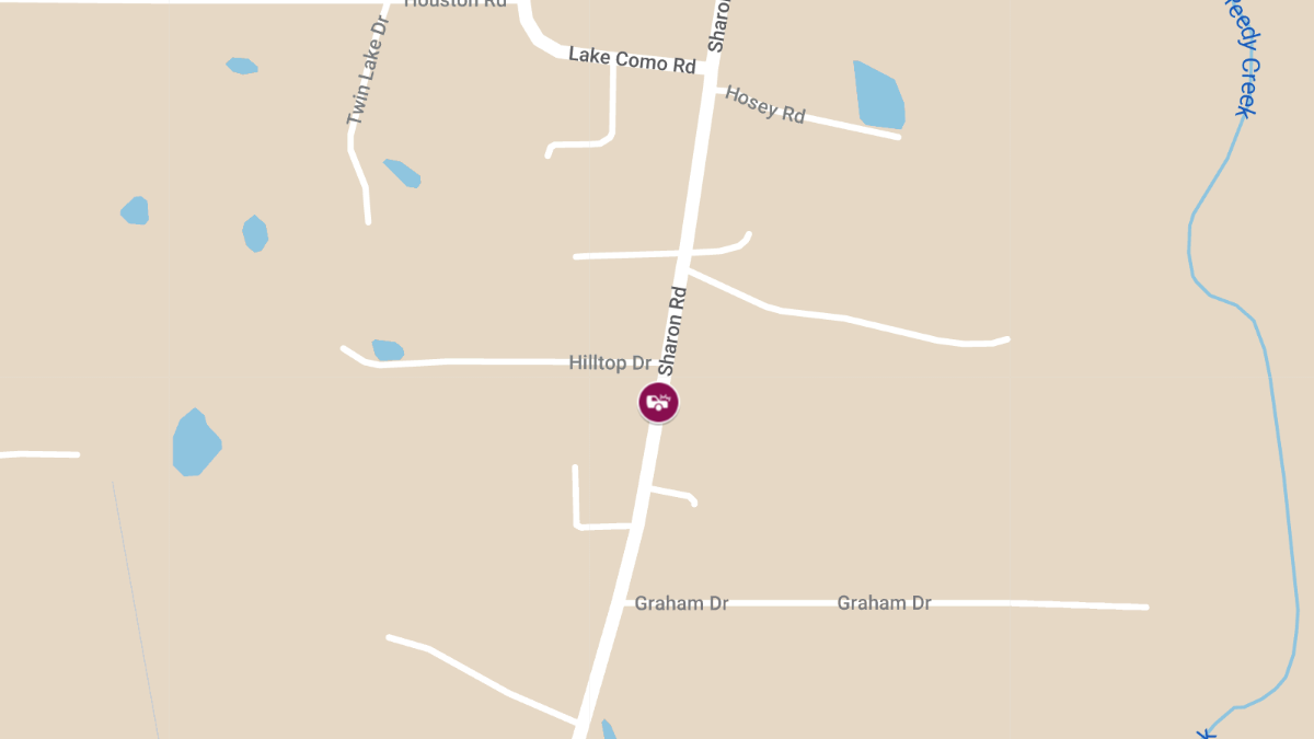 Three Injured in Head-On Collision on Sharon Road