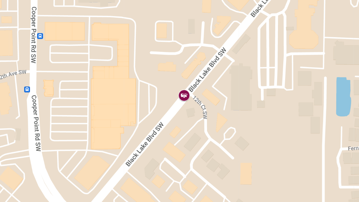 Three-Vehicle Accident with Injuries at Black Lake Blvd & 12th Ct