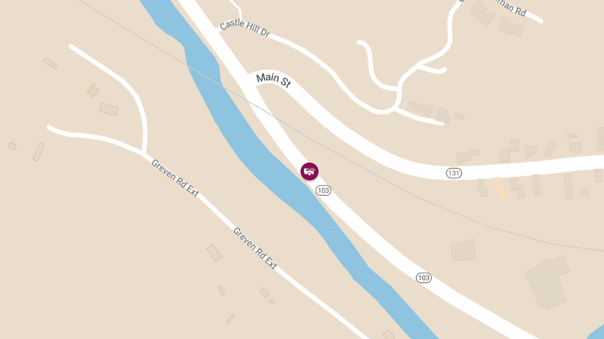 Three-Vehicle Crash on Route 103 Leaves One Seriously Injured