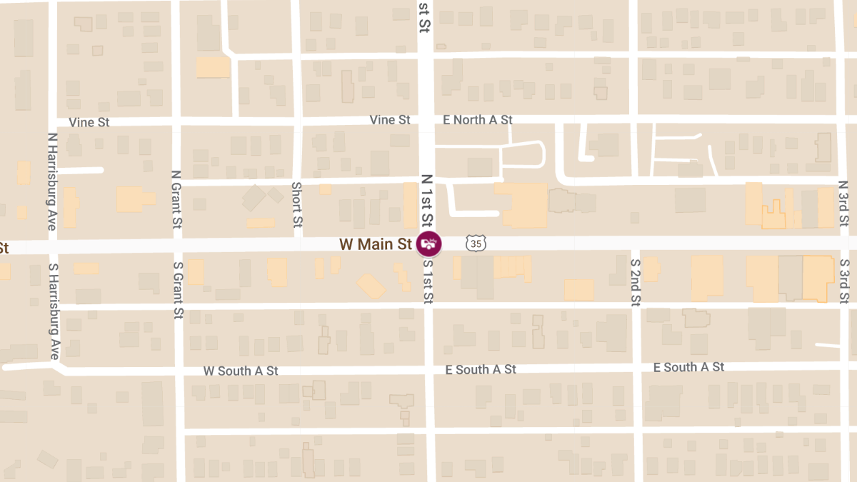 Three-Vehicle Injury Accident at 1st and Main