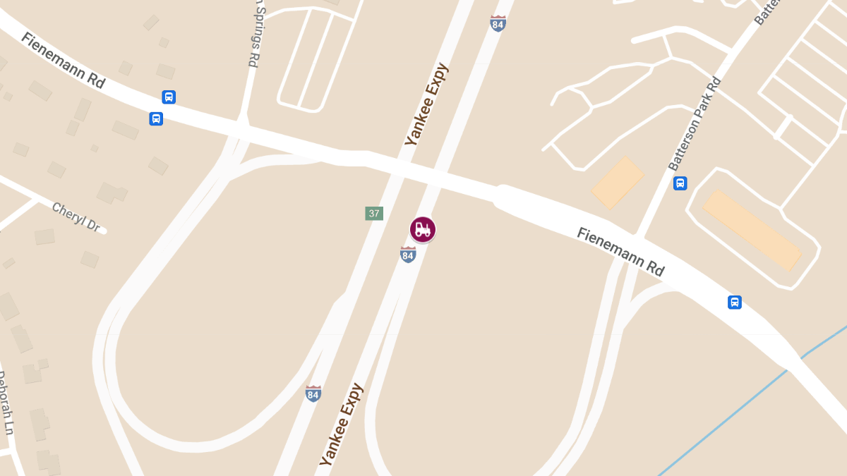 Tractor-Trailer Rollover Crash on I-84 East near Exit 39