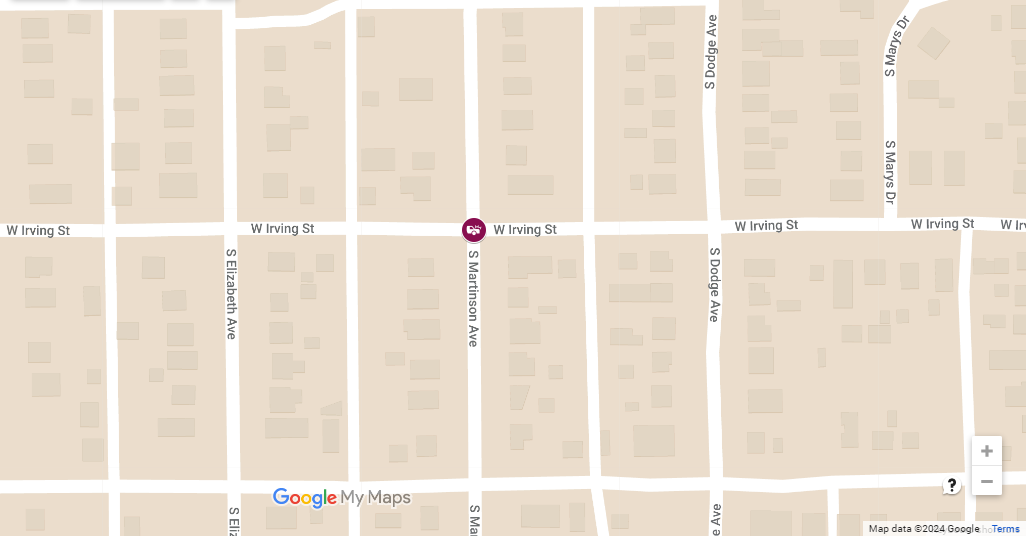 Traffic Accident With Injuries at Irving and Martinson