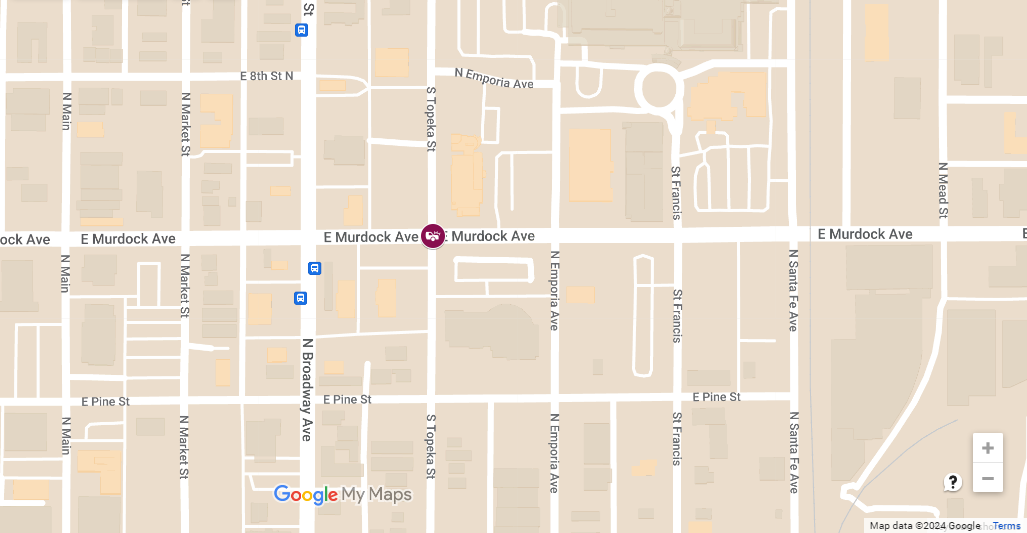 Traffic Accident With Injuries at Topeka and Murdock