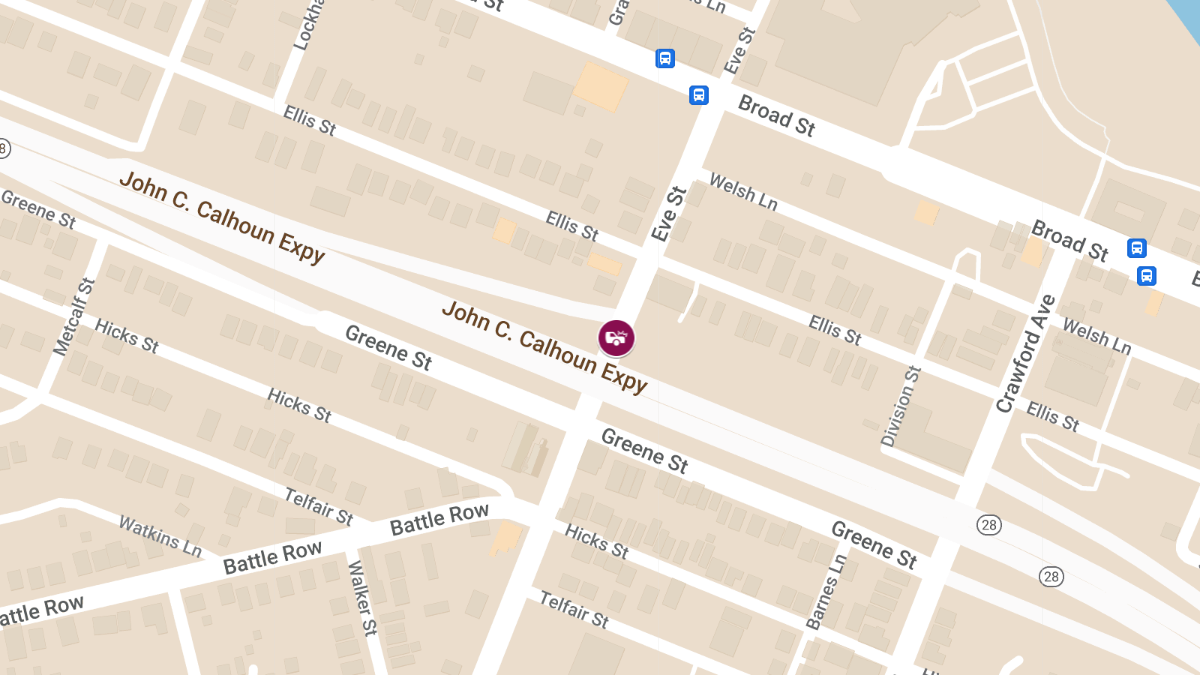 Traffic Accident With Injury at John C Calhoun Expy Onrp & Eve St