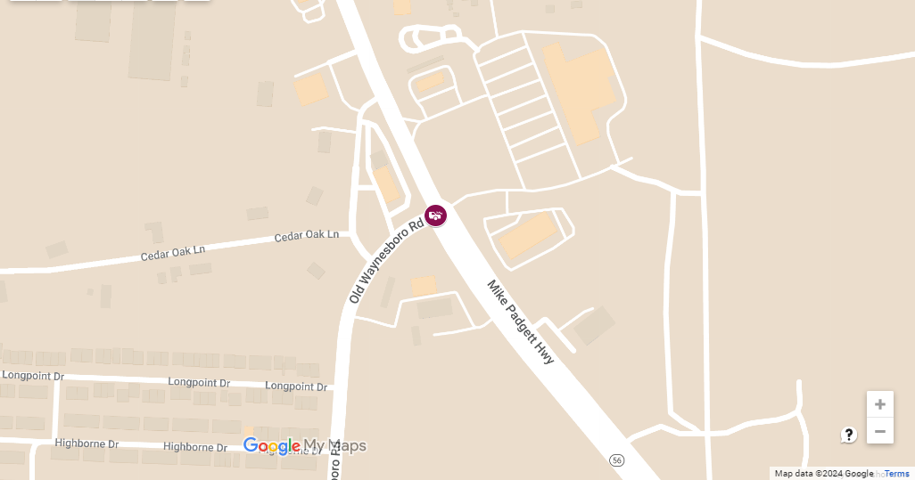 Traffic Accident With Injury at Old Waynesboro Rd and Mike Padgett Hwy