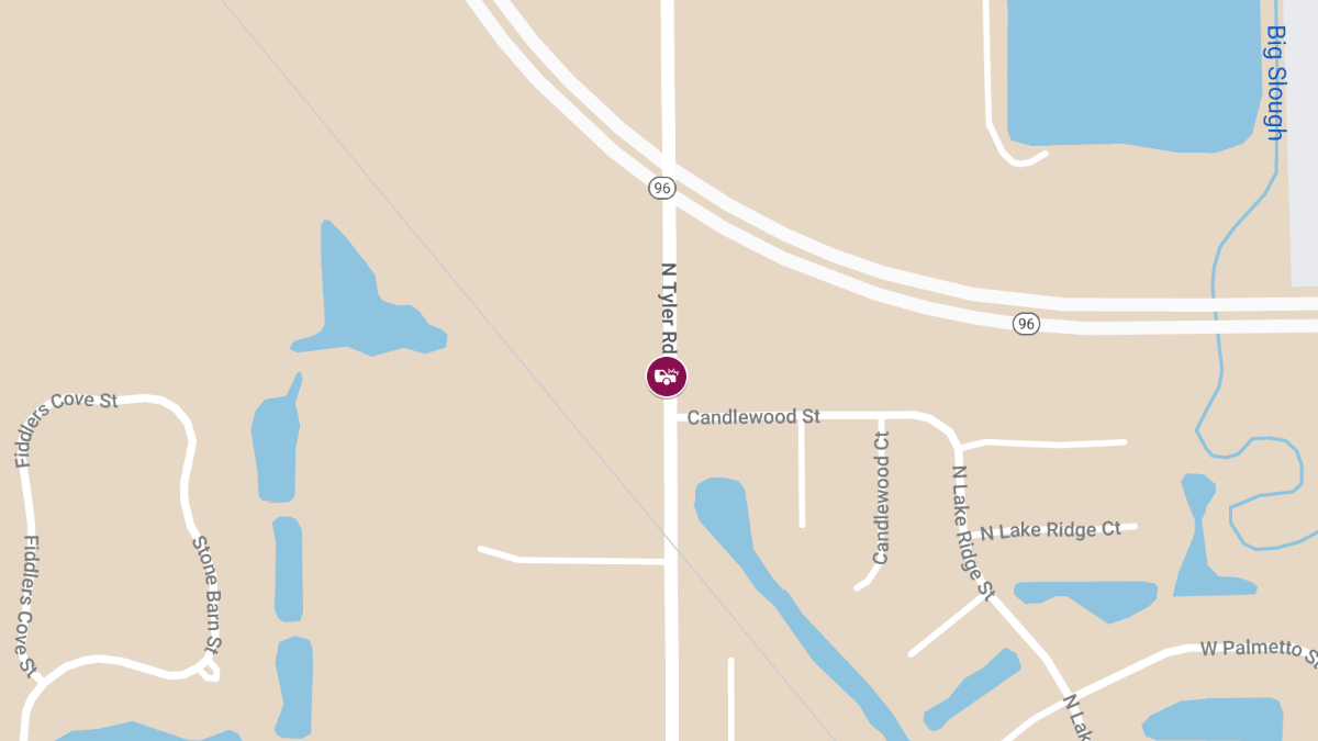 Traffic Accident at 500 Block of North Tyler Rd