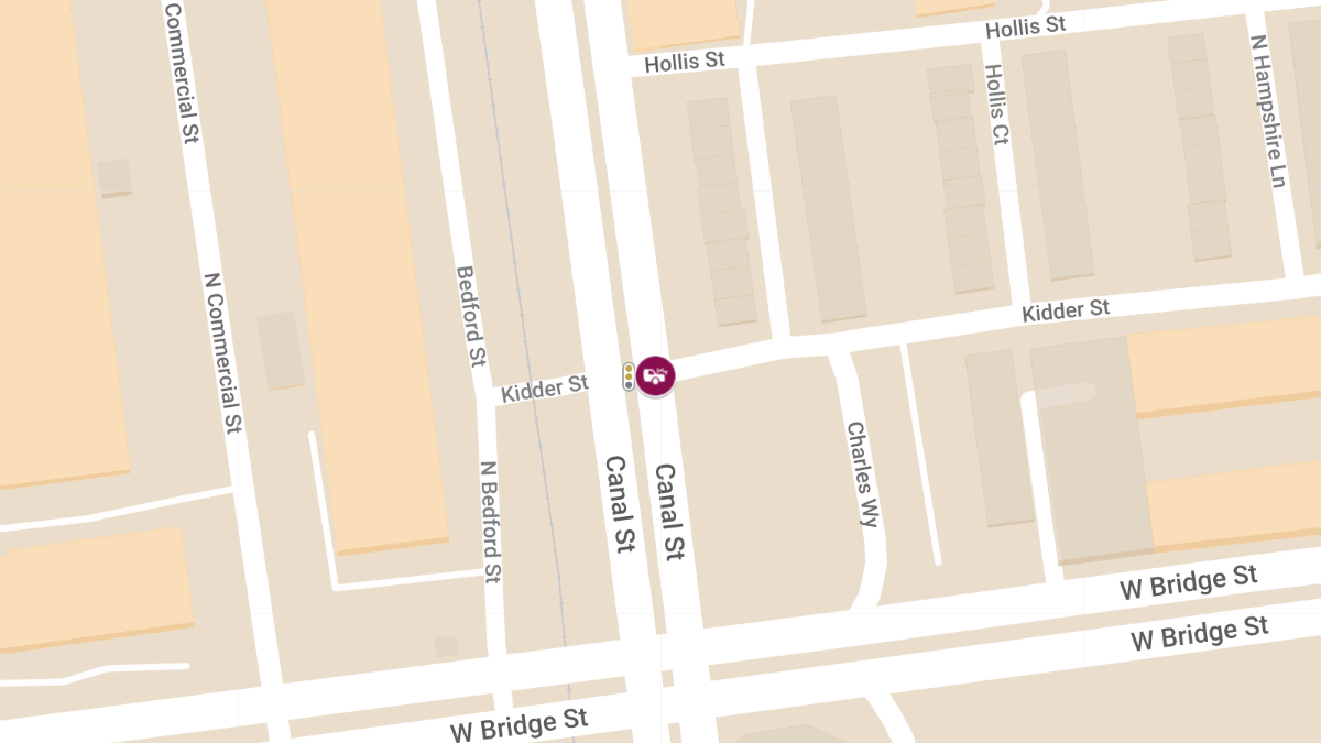 Traffic Accident at Canal St and Kidder St Causes Injuries