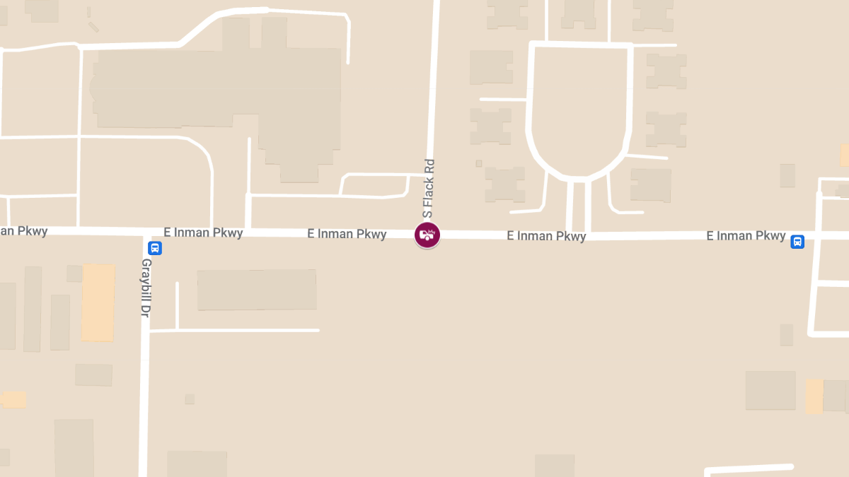 Traffic Accident at Inman Ave and Flack Rd Causes Injuries