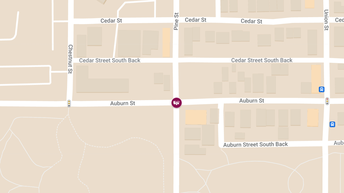 Traffic Accident at Pine and Auburn Streets Causes Injuries