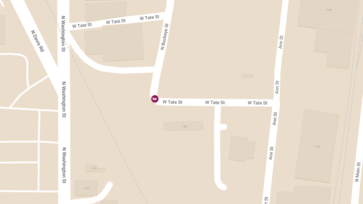 Traffic Accident at Tate and Buckeye