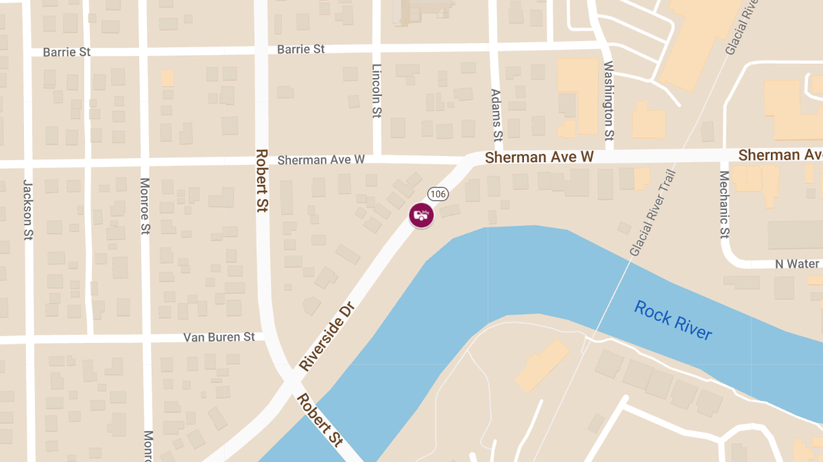 Traffic Accident at W7300 Block of Hwy 106