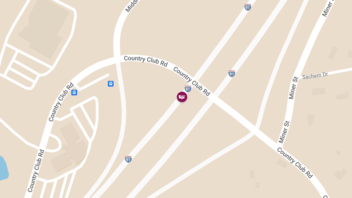 Traffic Accident on I-91 NB near Exit 20 Causes Injuries