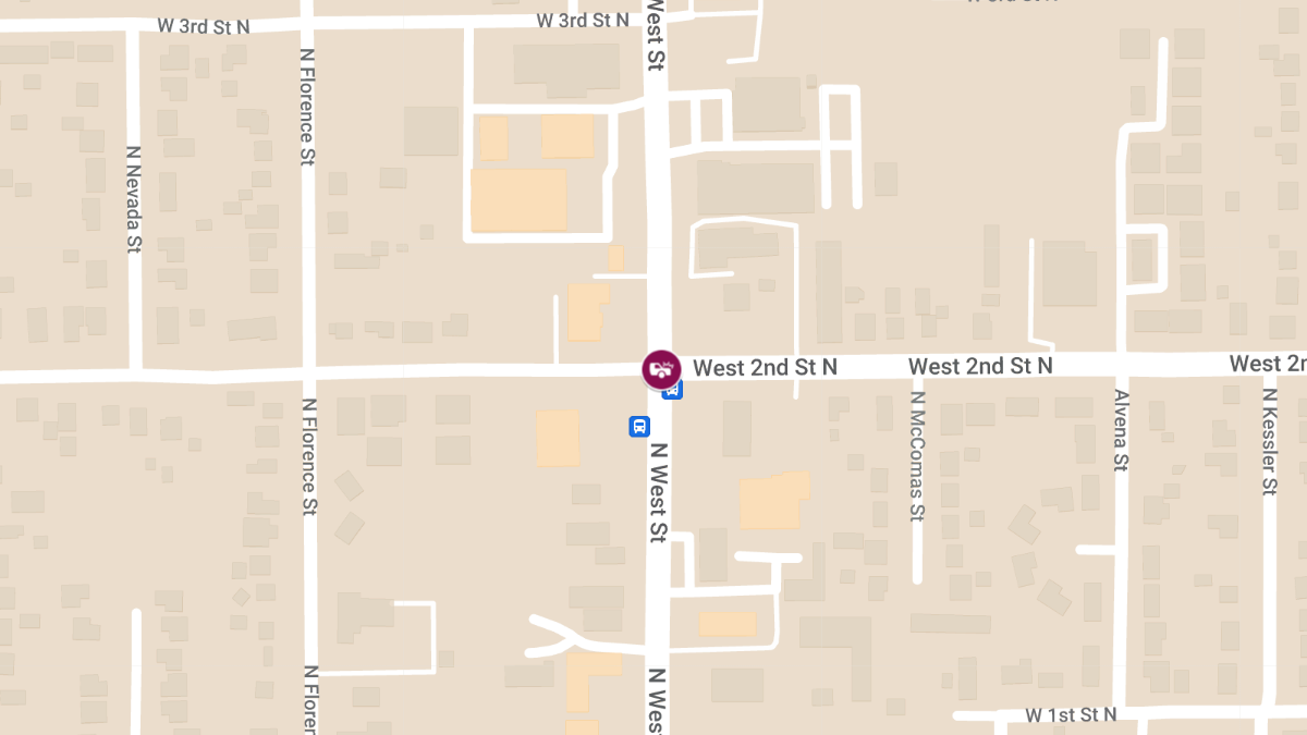 Traffic Accident with Injuries at 2nd and West Street