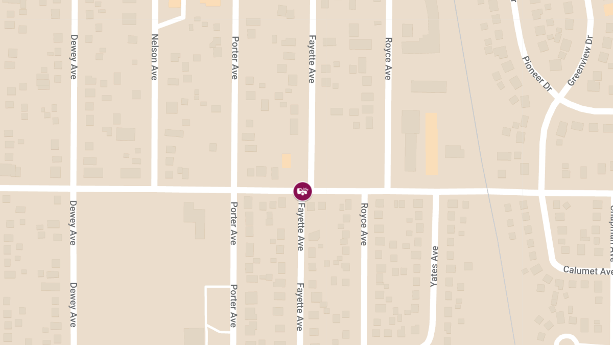 Traffic Accident with Injuries at Bayliss and Fayette Ave