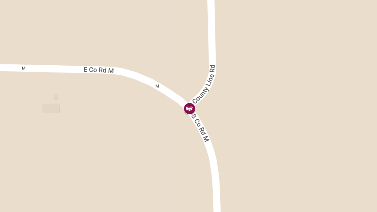 Traffic Accident with Injuries at County M and County Line Rd