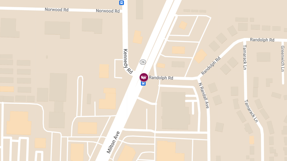 Traffic Accident with Injuries at Milton and Randolph