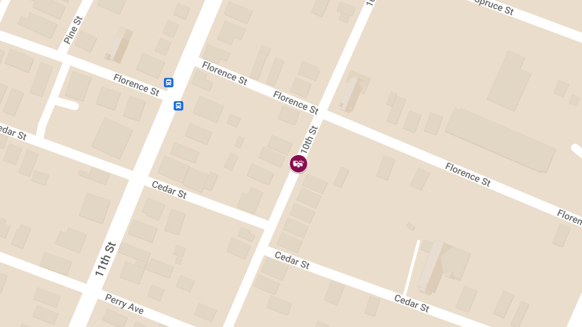 Traffic Accident with Injury at 1316 Tenth St
