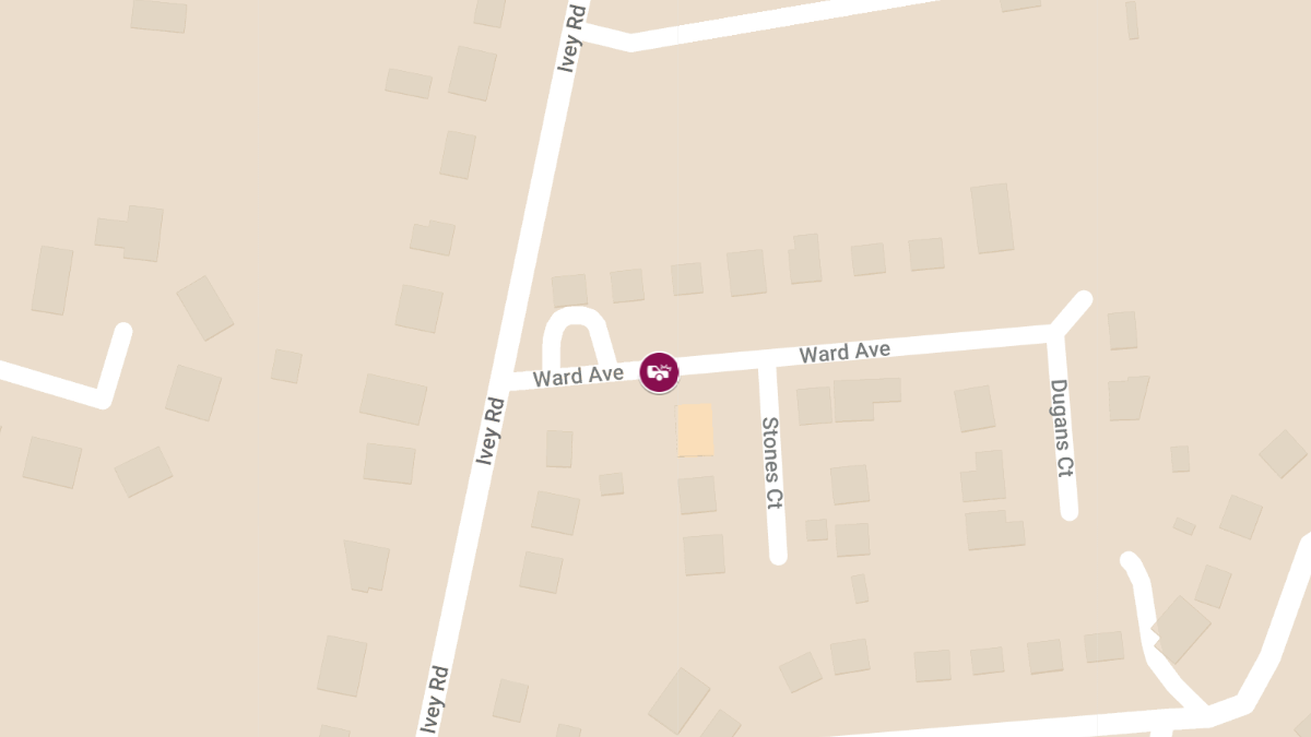 Traffic Accident with Injury at 2215 Ward Ave