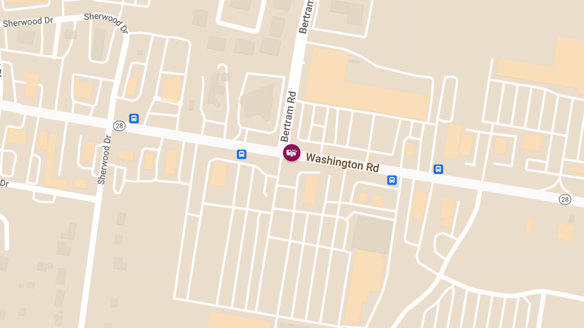 Traffic Accident with Injury at 2832 Washington Rd