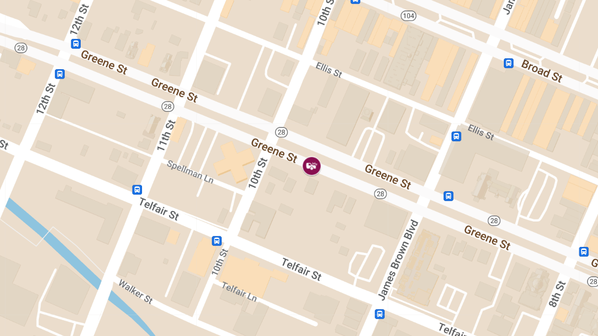 Traffic Accident with Injury at 922 Greene St