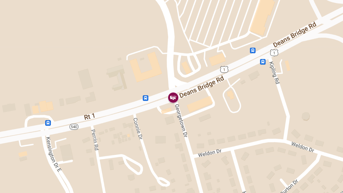 Traffic Accident with Injury at Deans Bridge Rd & Georgetown Dr