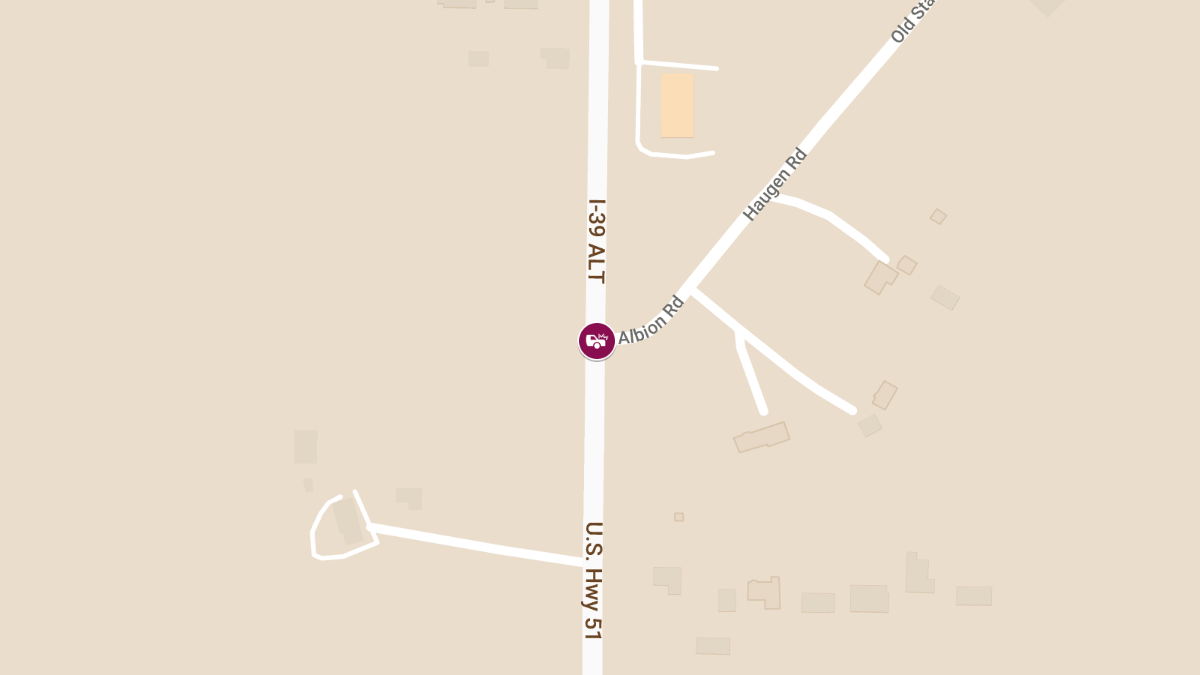 Traffic Accident with Injury at Haugen and Hwy 51