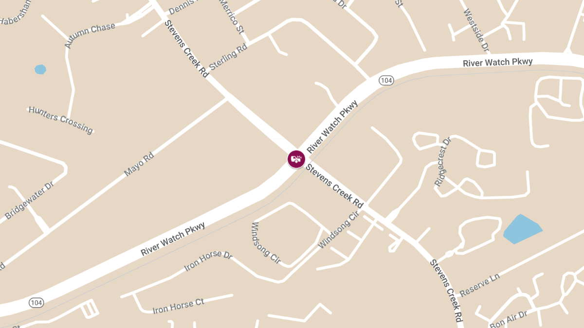 Traffic Accident with Injury at River Watch Pkwy and Stevens Creek Rd