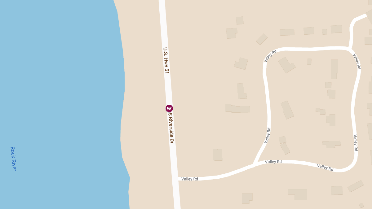 Traffic Accident with Injury at Riverside Arbys