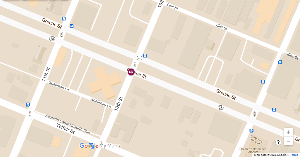 Traffic Accident with Injury at Tenth St and Greene St