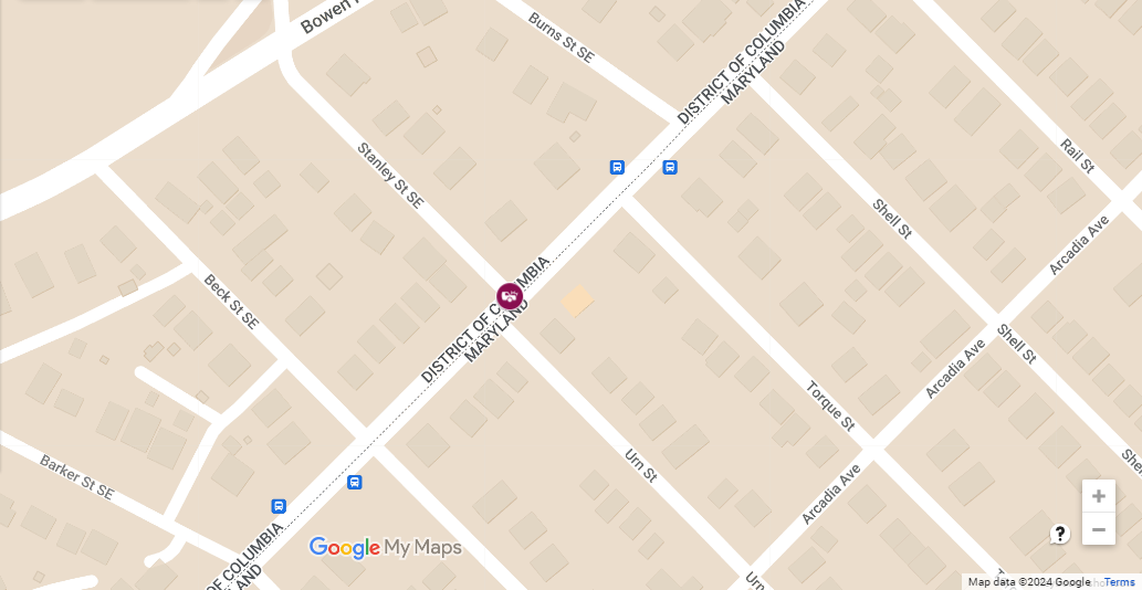 Traffic Collision With Injuries at Southern Ave SE & Stanley St SE